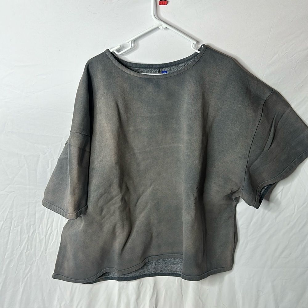 Yeezy gap fleece back size XL